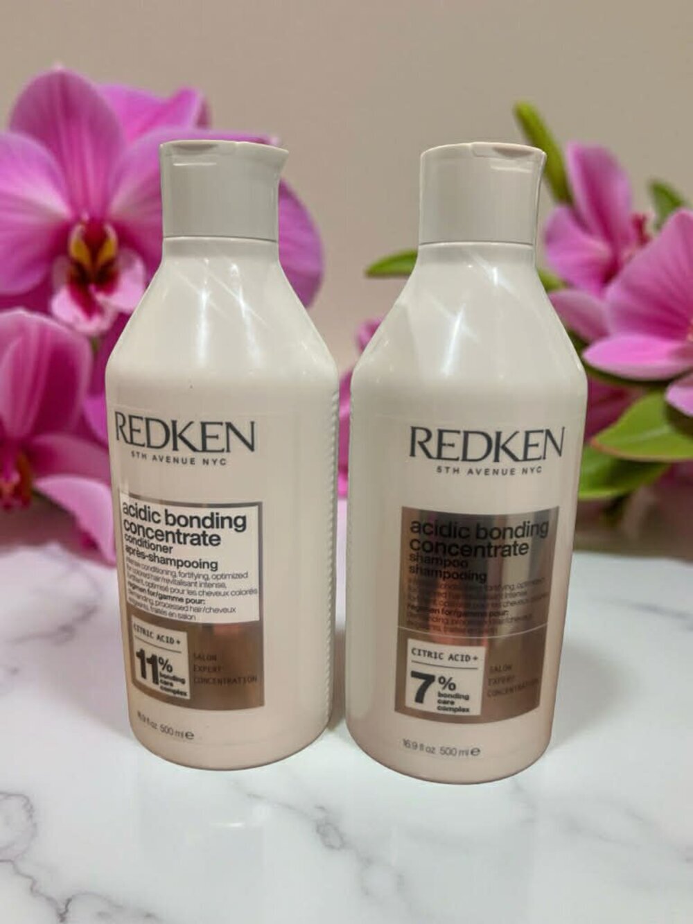 Redken ACIDIC BONDING DAMAGED Shampoo Conditioner 16.9 oz